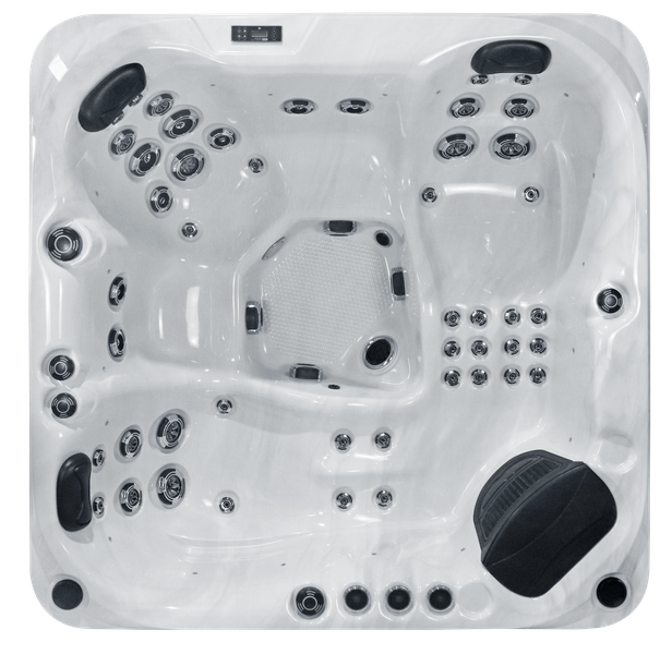 Platinum Spas: Happy V3 5 Person Spa