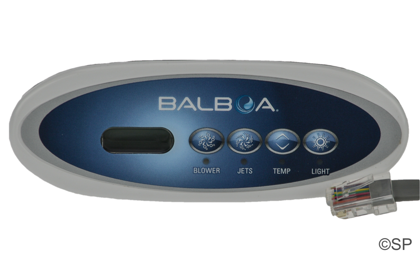 Balboa VL200 Touchpad w/ Overlay