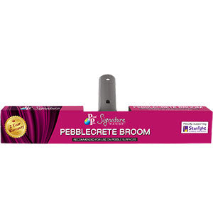 Pool Pro Signature Range 45cm Pebblecrete Broom