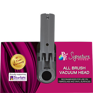 Pool Pro Signature Range All Brush Vac Head