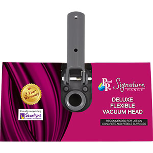 Pool Pro Signature Range Deluxe Flexi Vac Head