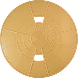 Deck Lid suits Waterco S75 Skimmer Box - Beige.