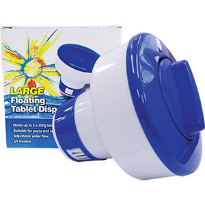 Large Floating Tablet Dispenser