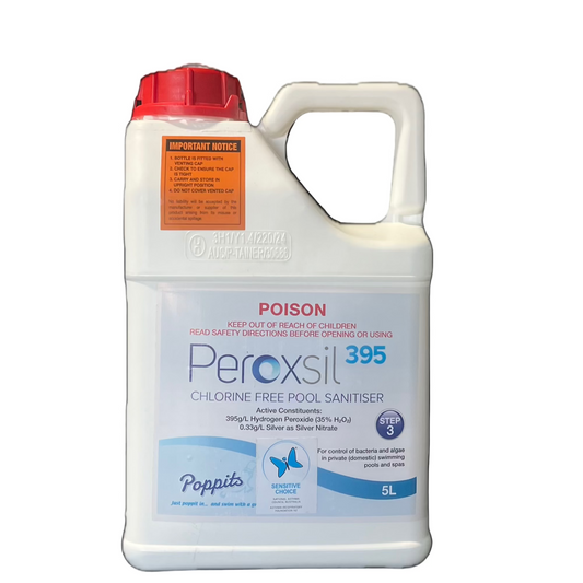 Poppits - 5L Peroxsil 395