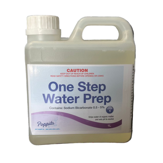 Poppits - 1L One Step Water Prep