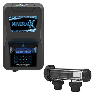 Pool Pro MineralX 25g Ultra Low Salt Chlorinator - Self Cleaning