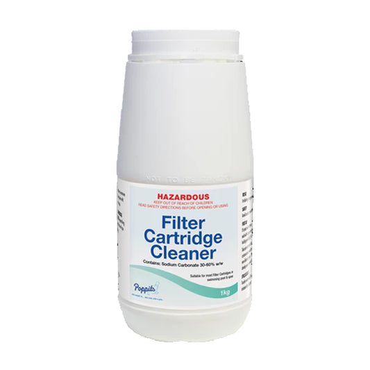 Poppits - 1kg Filter Cartridge Cleaner