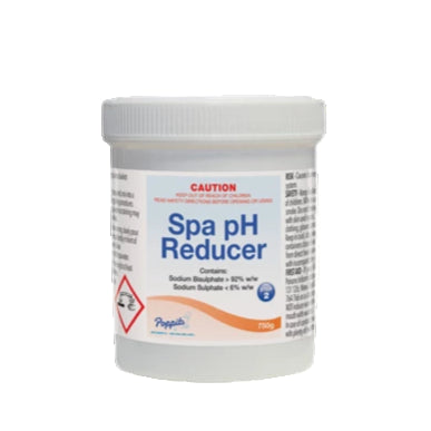 Poppits - 750g Spa pH Reducer