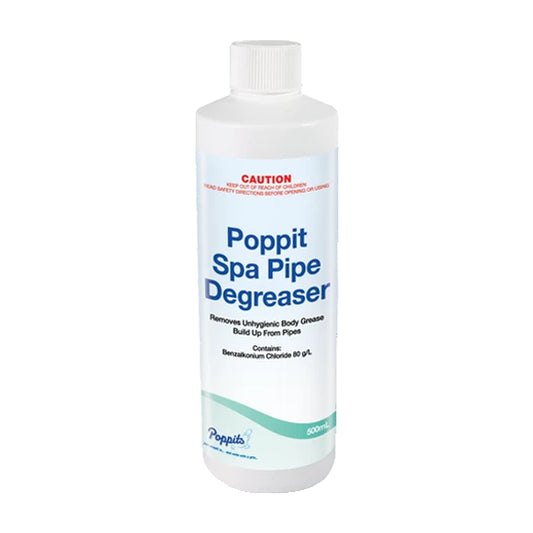 Poppits - 500ml Spa Pipe Degreaser